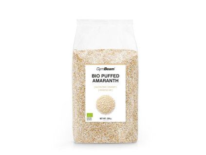 BIO Puffed Amaranth- GymBeam
