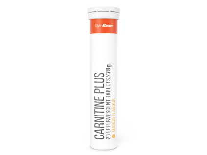 Karnitín Plus šumivý - GymBeam