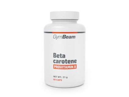 Beta-karotén (Provitamín A) - GymBeam