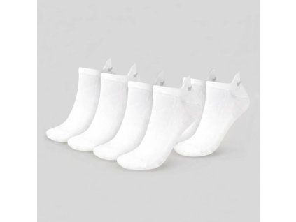 Ponožky Tab 3Pack White - GymBeam