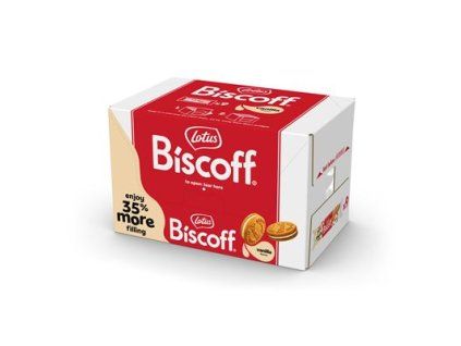 BISCOFF S KRÉMOM VANILKA 154G