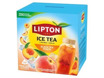 Lipton Ice Tea Peach/broskyňa 10 sáčkov