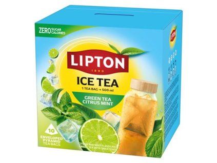 Lipton Ice Tea Mint Lime/mint limetka 10 sáčkov