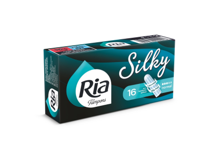 RIA TAMPONS SILKY SUPER