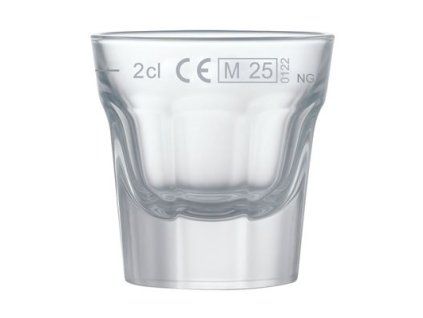 METRO PROFESSIONAL Panák MAROCCO CE 2 cl 24 ks