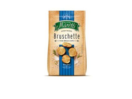 Maretti Bruschette morská soľ 140 g