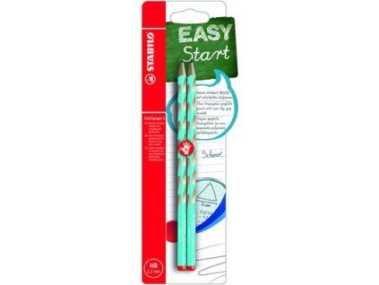 STABILO Easygraph HB modrý 2 ks