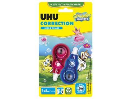 UHU Correction Roller 2 x 5 mm x 8 m 1 ks