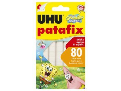 UHU Patafix Spongebob biely 80 ks