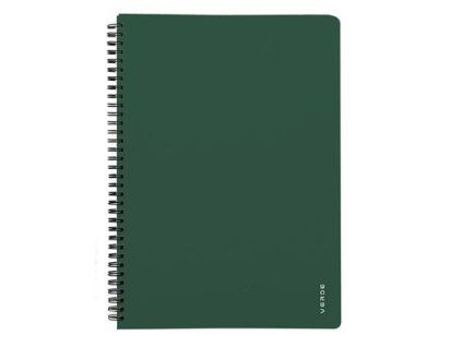 KARTON P+P Twin Wire A4 PP Verde zelená 1 ks