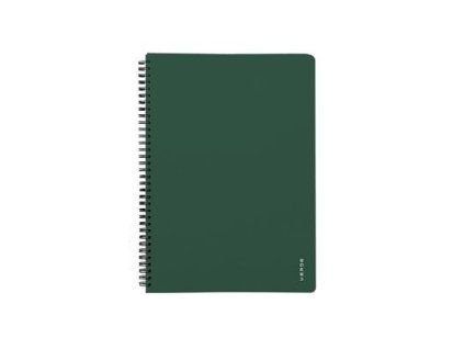 KARTON P+P Twin Wire A5 PP Verde zelená 1 ks