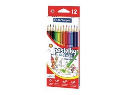 centropen Pastelky 12 ks