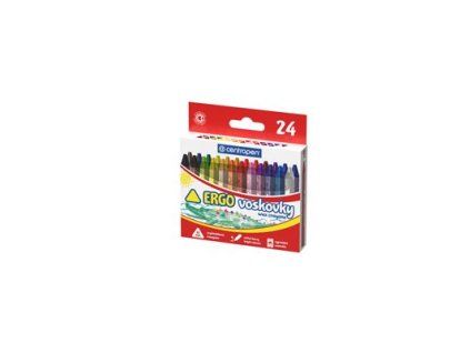 centropen Voskovky trojhranné 24 ks