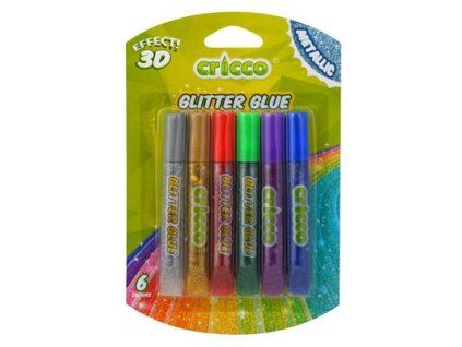 cricco Lepidlo s glitrami 661.048 6 ks