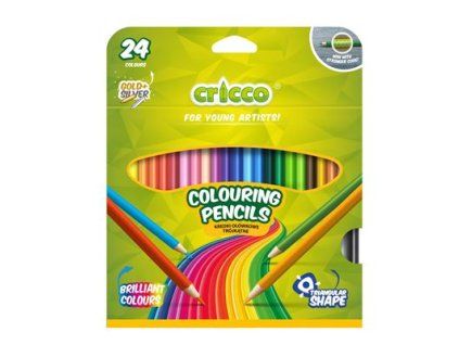 cricco Pastelky 661.008 24 ks