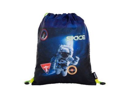 KARTON P+P Vrecko na cvičky Space 1 ks