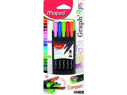 Maped Liner Graph Peps 10 čks