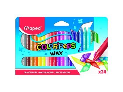 Maped Voskovky WAX 24 ks