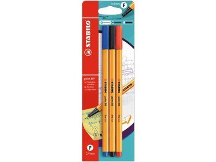 STABILO Point 88 liner 3 ks