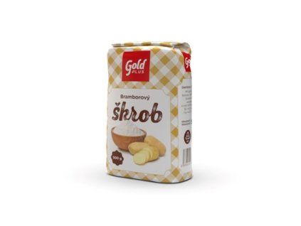 Gold-Plus Zemiakový škrob 500 g