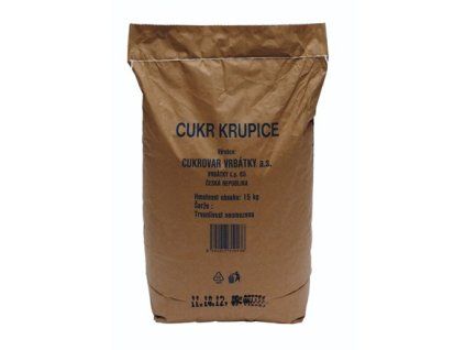 VRBÁTKY Cukor krupica 15 kg