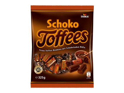Schoko Toffees 325 g
