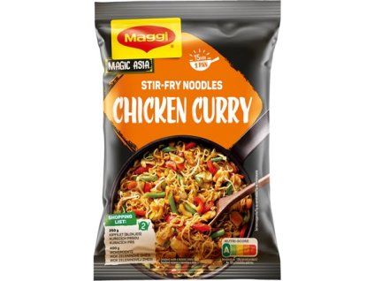 Maggi Nudle Curry kura 185 g