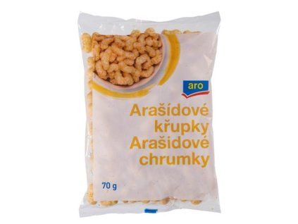 aro Chrumky arašidové 30 x 70 g