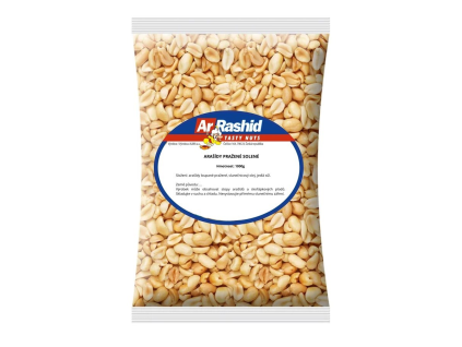 ArRashid Arašidy pražené solené 1 kg