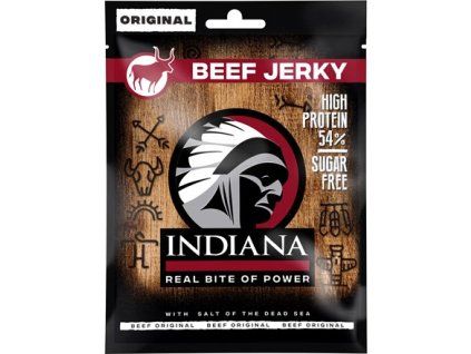 INDIANA Beef Original 3 x 25 g