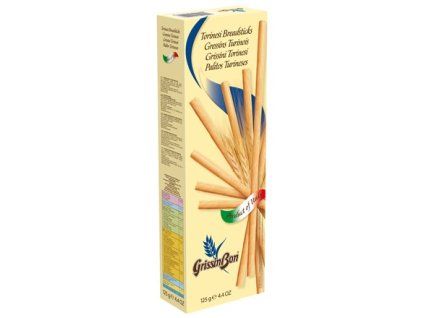 Grissini Torinesi tyčinky 125 g