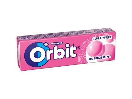 Orbit Bubblemint dražé 30 x 14 g
