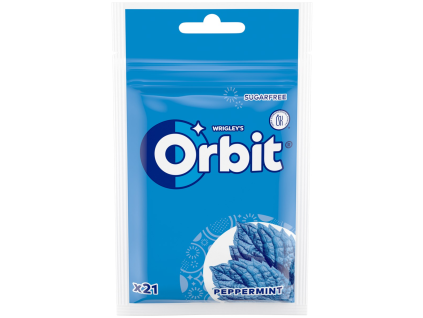 Orbit Peppermint 22 x 29 g vrecko