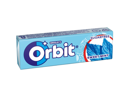 Orbit Sweetmint dražé 30 x 14 g