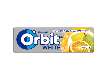Orbit White Fruit 30 x 14 g