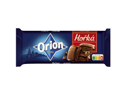Orion čokoláda horká 20 x 85 g
