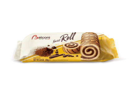 Balconi Roll cacao roláda 250 g