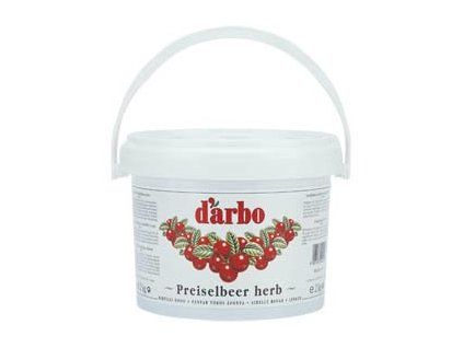 d'arbo Džem brusnicový extra 2 kg