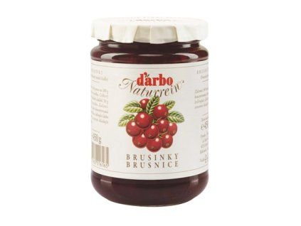 d'arbo Džem divoké brusnice 450 g