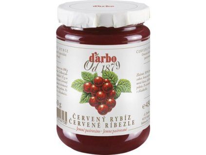 d'arbo Džem červené ríbezle 450 g