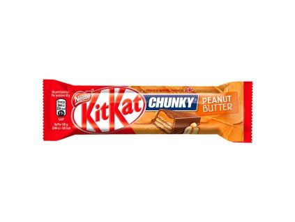 KitKat Chunky Peanut 24 x 42 g