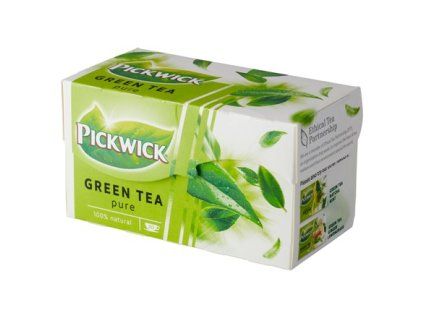 PICKWICK Zelený čaj 12 x 30 g