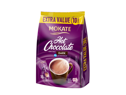 MOKATE Chocolate Dark 10 x 18 g