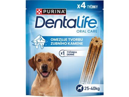 Dentalife Large maškrty pre psov 142 g