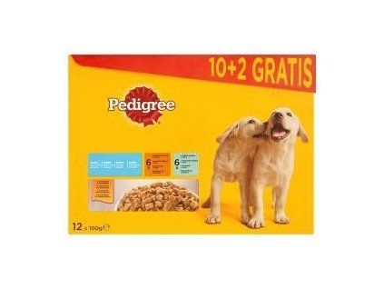 Pedigree Junior pre psov 12 x 100 g