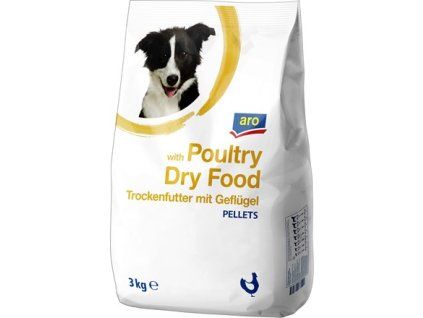 aro Granule pre psov hydinové 3 kg