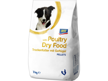 aro Granule pre psov hydinové 3 kg