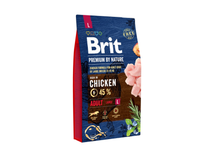 Brit Premium By Nature Adults granule pre psov L 8 kg