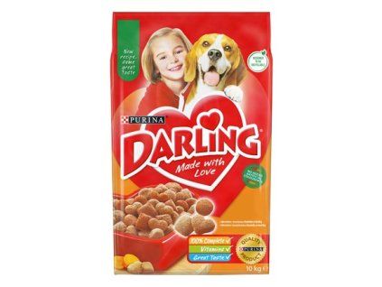Darling granule pre psov kura, morka 10 kg