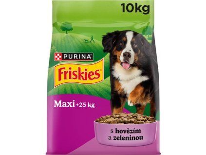 Friskies Maxi granule pre psov hovädzie 10 kg